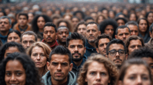 NZ landlord standing in front of rental property, looking thoughtful