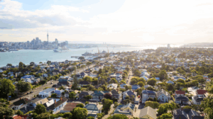 Urban redevelopment in progress—building density and future-focused investment